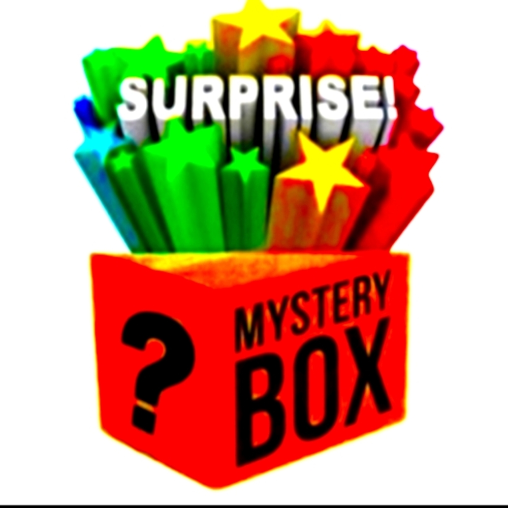MENS MYSTERY BOX 10 ITEMS FOR $20